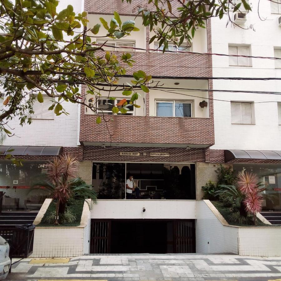 Apartamento 2 Quartos Praia Das Pitangueiras - Guarujá Exteriör bild